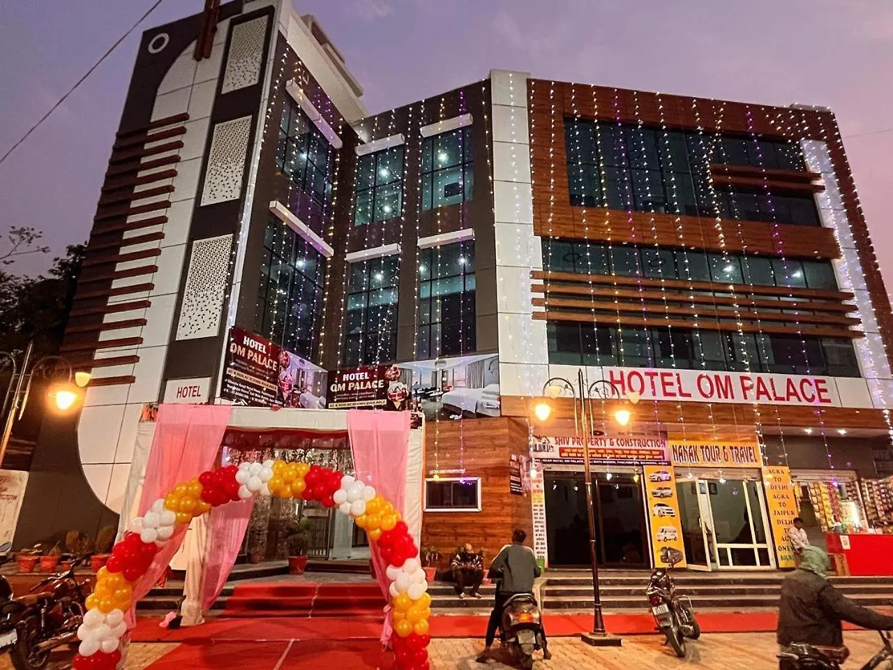 Apartment Hotel Om Palace Agra