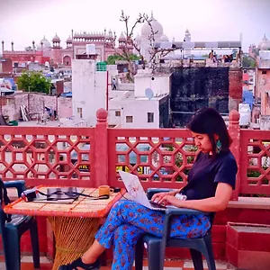 Maison d'hôtes India Walking Distance From Taj Mahal-- Rooftop Taj Mahal View, Agra (Uttar Pradesh)